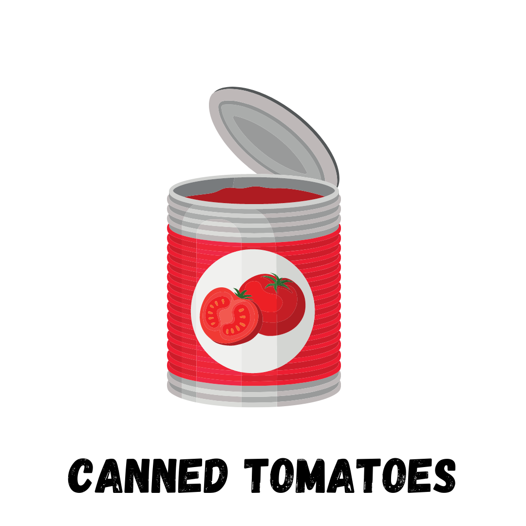 CANNED TOMATOES