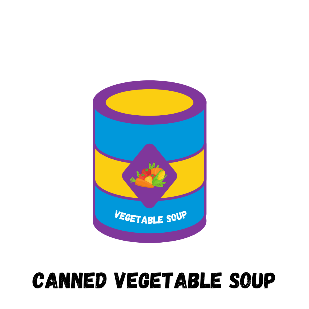 CANNED VEGETABLE SOUP