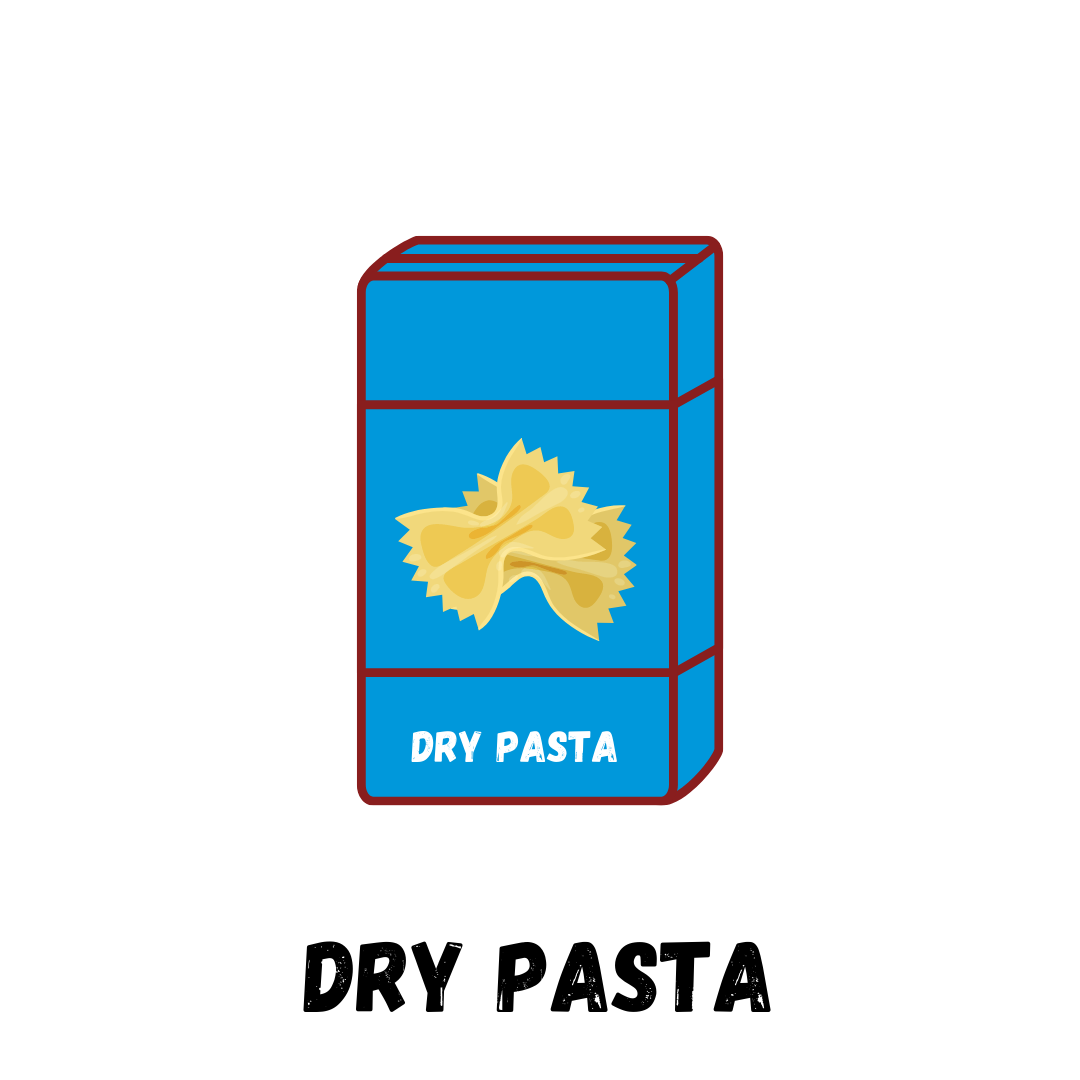 GLUTEN FREE DRY PASTA BOX