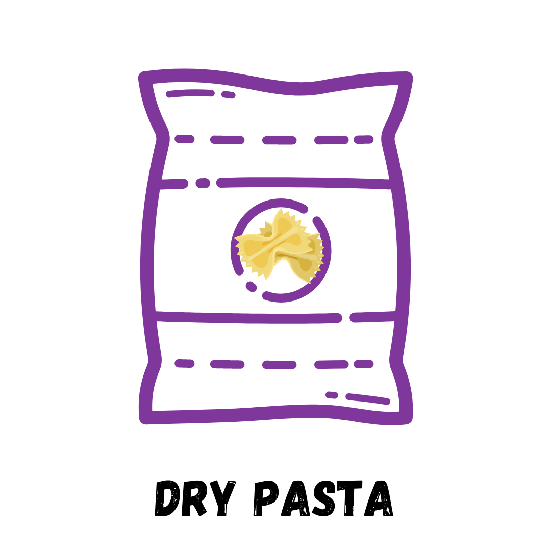 DRY PASTA (Bag)